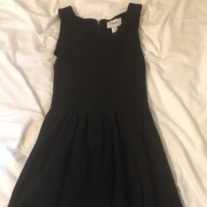 Ganni Black Dress